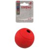 Hračka Dog Fantasy míček na pamlsky červený 8cm