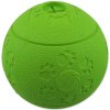 Hračka Dog Fantasy míček na pamlsky zelený 11cm