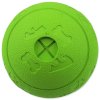 Hračka Dog Fantasy míček na pamlsky zelený 11cm