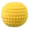 Hračka Dog Fantasy míček TPR pěna žlutý 6cm