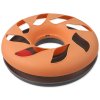Hračka Magic Cat koulodráha kruh oranžovo-šedá 25x25x6,5cm