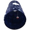 Tunel Magic Cat modrý s hvězdami 90x35cm