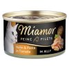 Konzerva Miamor Feine Filets Adult kuře s těstovinou v želé 100g