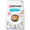 Krmivo Ontario Cat Hair & Skin 0,4kg