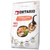 Krmivo Ontario Cat Sterilised Salmon 0,4kg