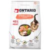 Krmivo Ontario Cat Sterilised Salmon 0,4kg