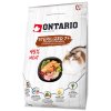 Krmivo Ontario Cat Sterilised 7+0,4kg