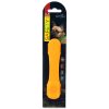 Návlek Dog Fantasy LED svítící oranžový 15cm