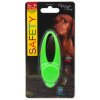 Přívěsek Dog Fantasy LED silikon zelený 8cm