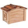 Domek Small Animals dřevěný jednopatrový 20,5x14,5x12cm