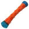 Hračka Dog Fantasy hůlka kouzelná svítící, pískací oranžovo-modrá 4,6x4,6x23cm