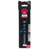 Obojek Active Cat Reflective XXS modrý 1x16-22cm