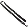 Vodítko Active Dog Bungee Neoprene M černé 2x120cm