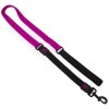 Vodítko Active Dog Bungee Neoprene M růžové 2x120cm