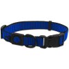 Obojek Active Dog Strong S modrý 1,5x27-37cm