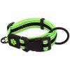 Obojek Active Dog Fluffy L limetka 3,2x39-59cm