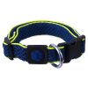 Obojek Active Dog Mellow M tmavě modrý 2,5x35-51cm