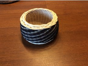 Košík s dvojitou stenou 2