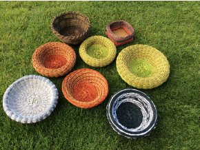 set košíkov z Malého Raja