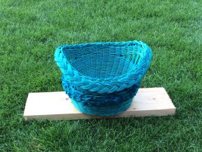 tyrkysový košík Umbra