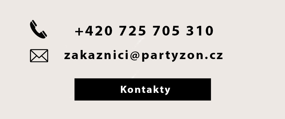 Prodejna Rakovník - párty kostýmy, masky, svíčky a dárky