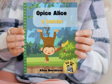 Knížka pro děti - první čtení z edice Už čtu.