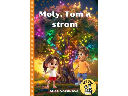 Kniha A5 Moly, Tom a strom
