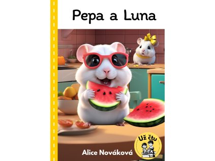 Kniha A5 Pepa a Luna