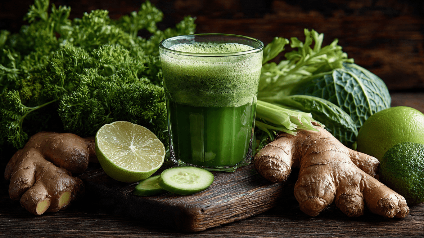 Greens & Mushroom: 35 superpotravin v jediné směsi