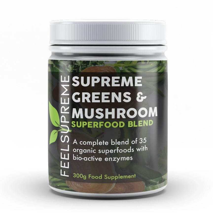 Feel Supreme Greens & Mushroom Superfood Blend