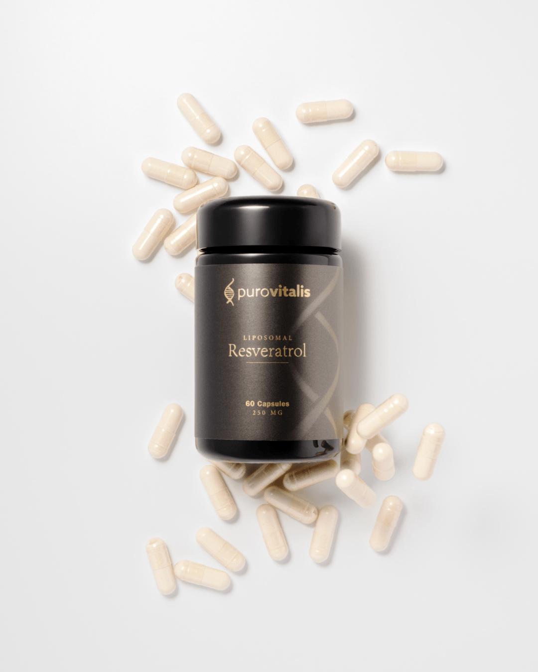 Resveratrol kapsle