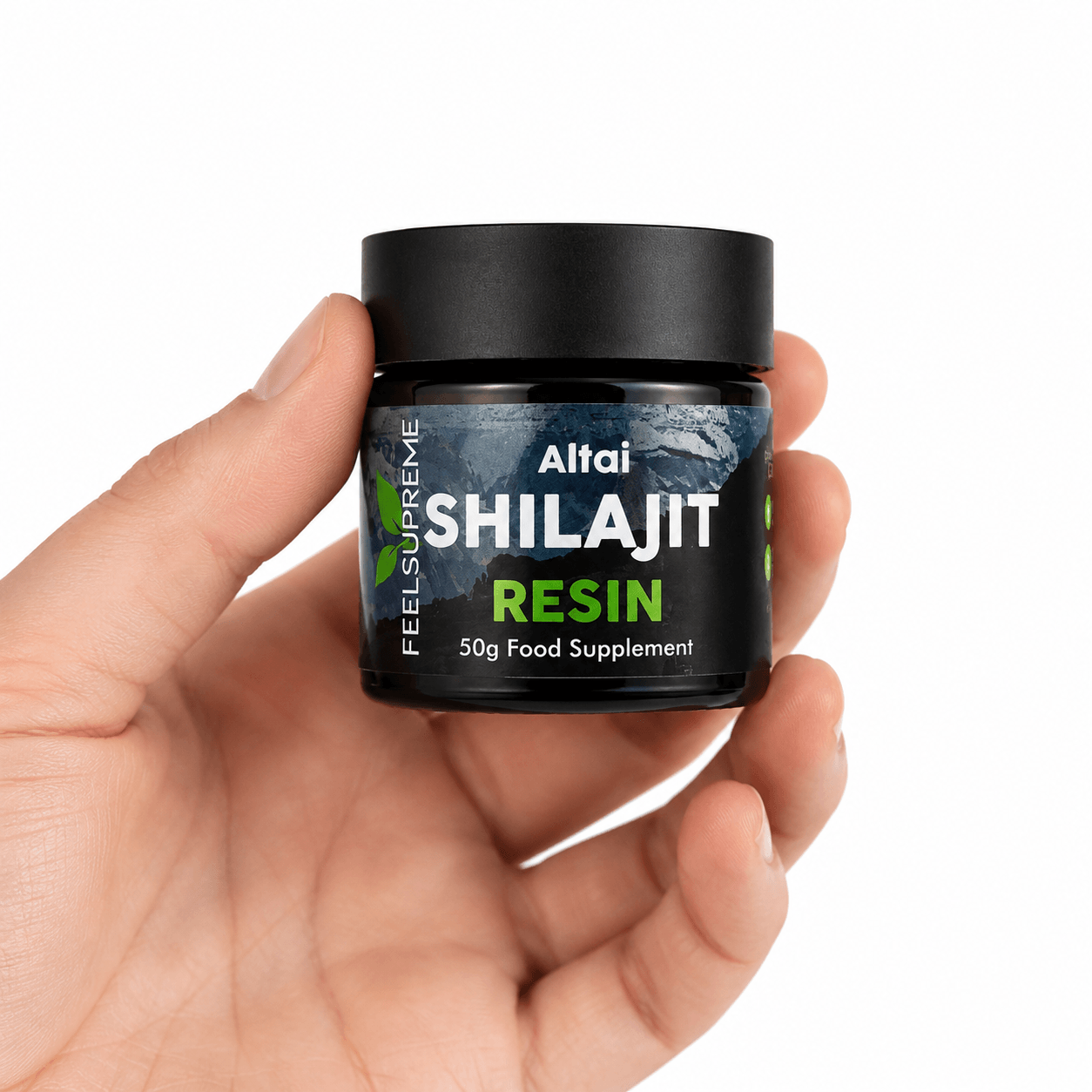 Feel Supreme Altai Shilajit Resin