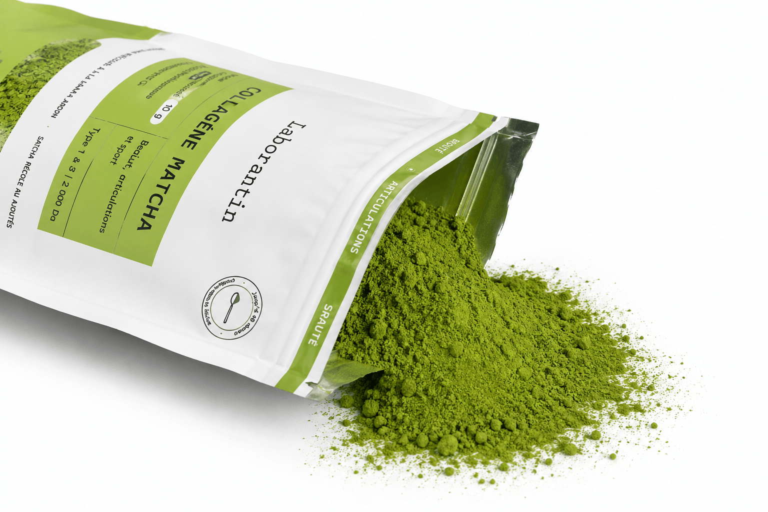 Matcha Kolagen Laborantin