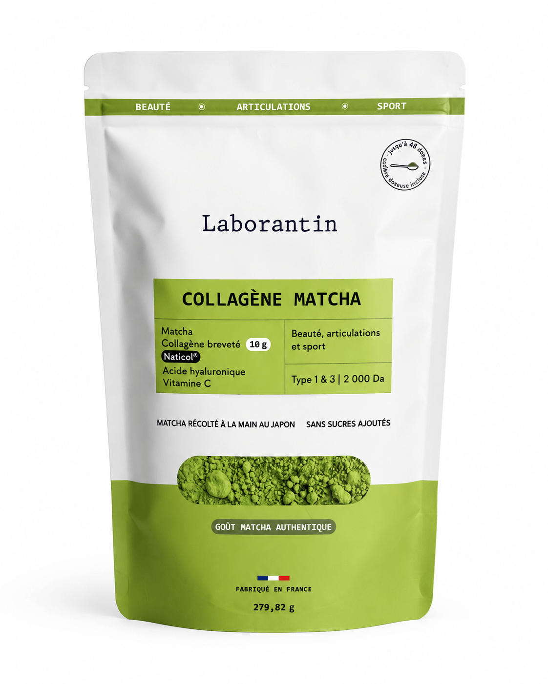 Matcha Kolagen Laborantin