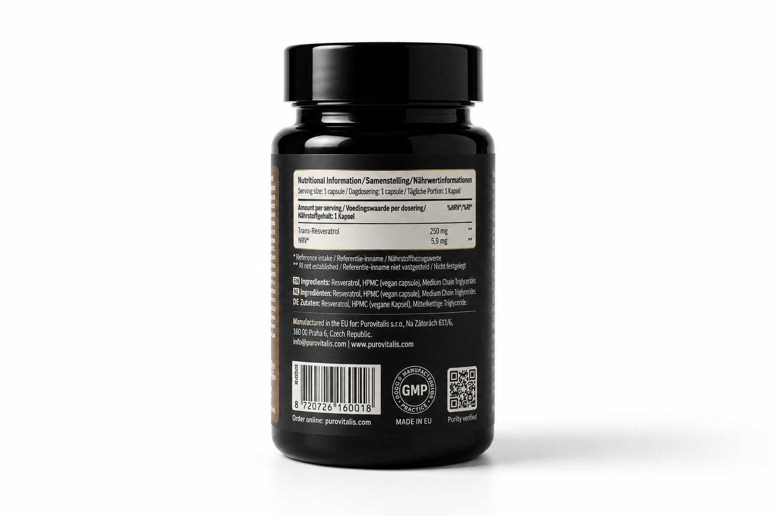 Trans Resveratrol