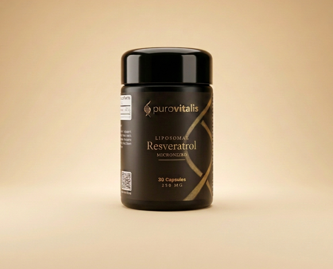 Liposomální Resveratrol Purovitalis