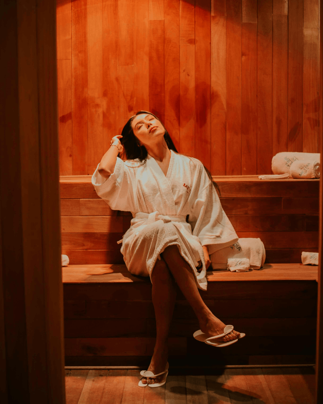 Sauna jako longevity rituál