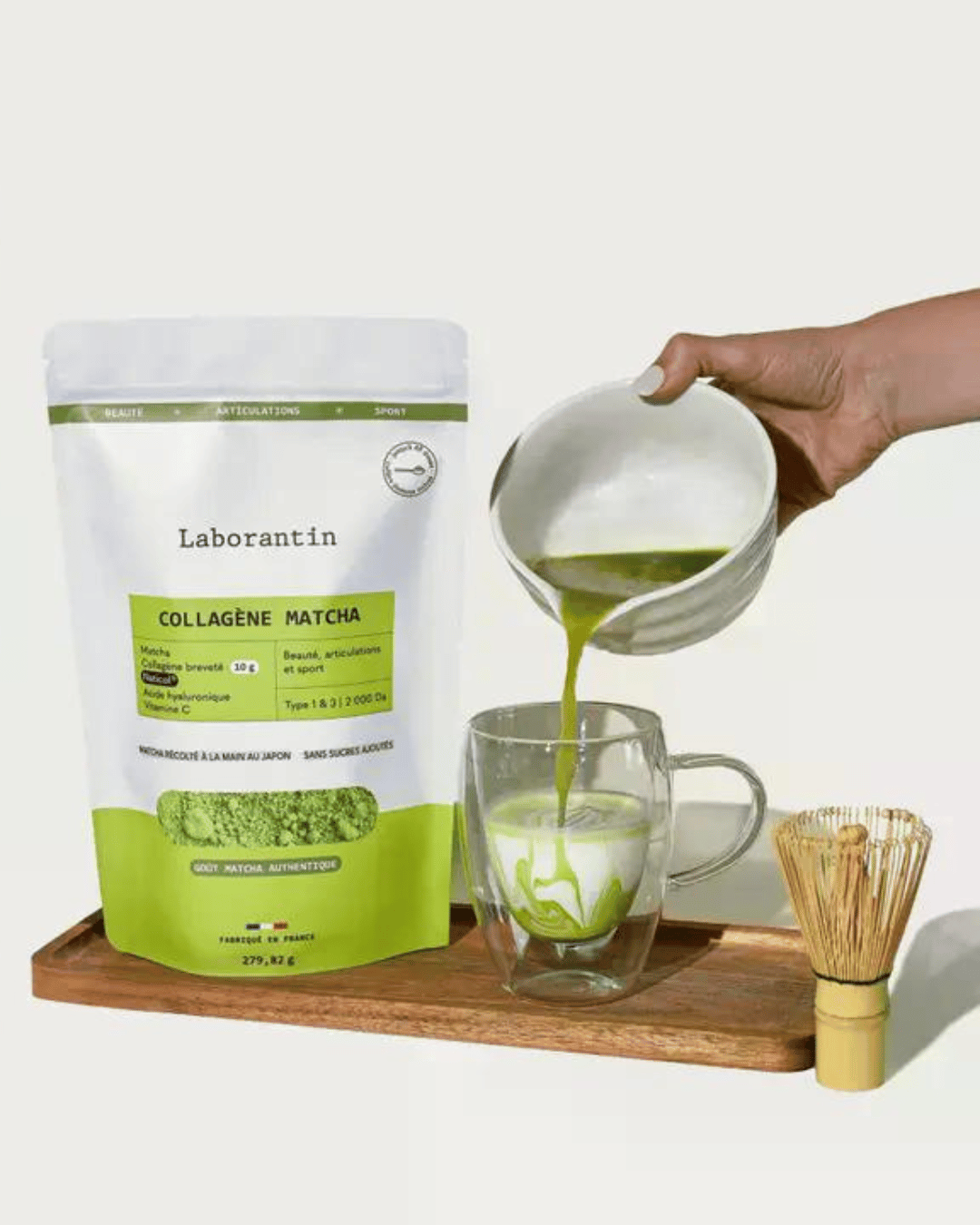 Matcha kolagen s Naticolem