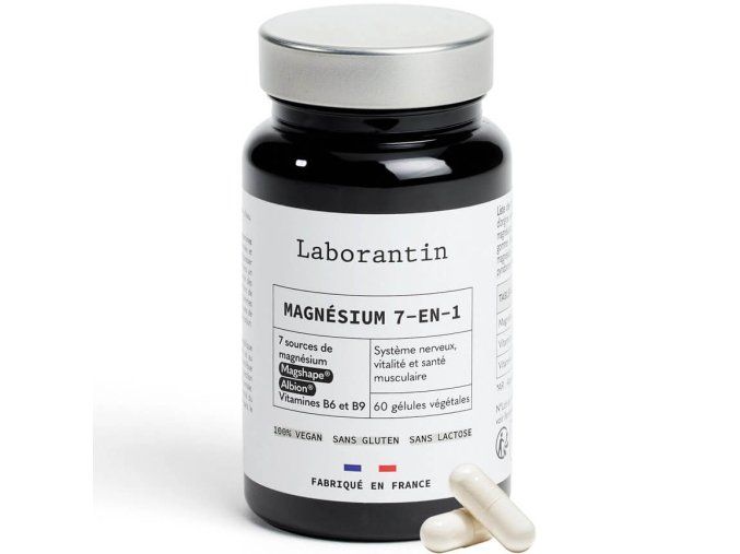 Hořčík 7v1 Laborantin