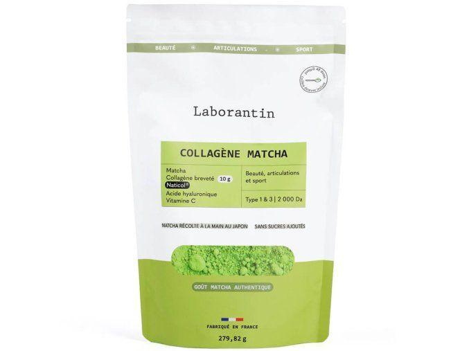 Matcha Kolagen Laborantin