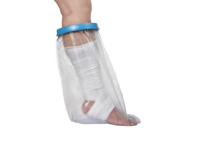 ozone limb bagging for half leg