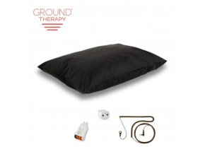 Ground Therapy Pillow Cover Kit Black Cord