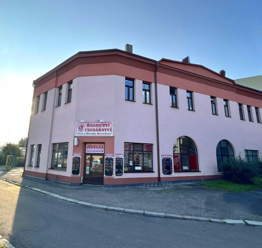 Prodejna v Kolíně