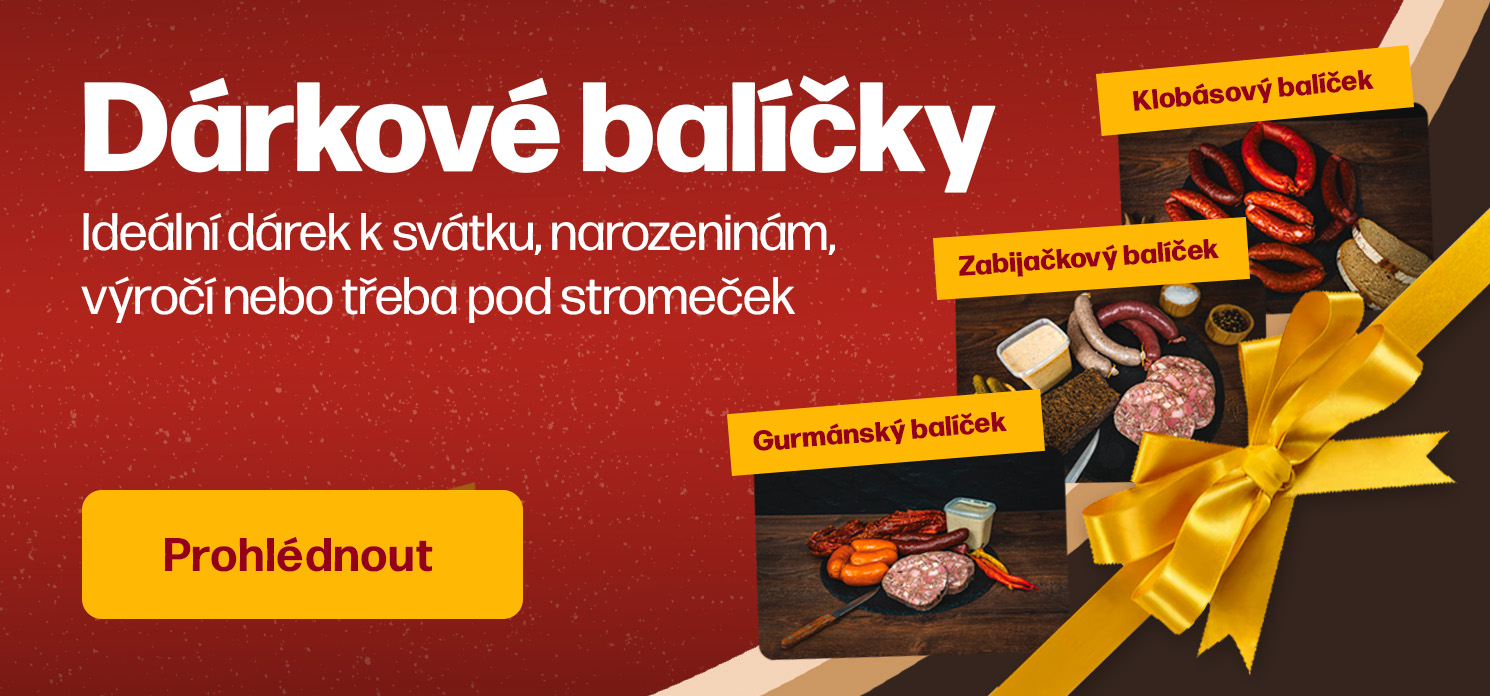 Dárkové balíčky