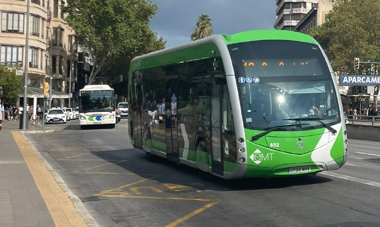 EMT autobus Palma de Mallorca