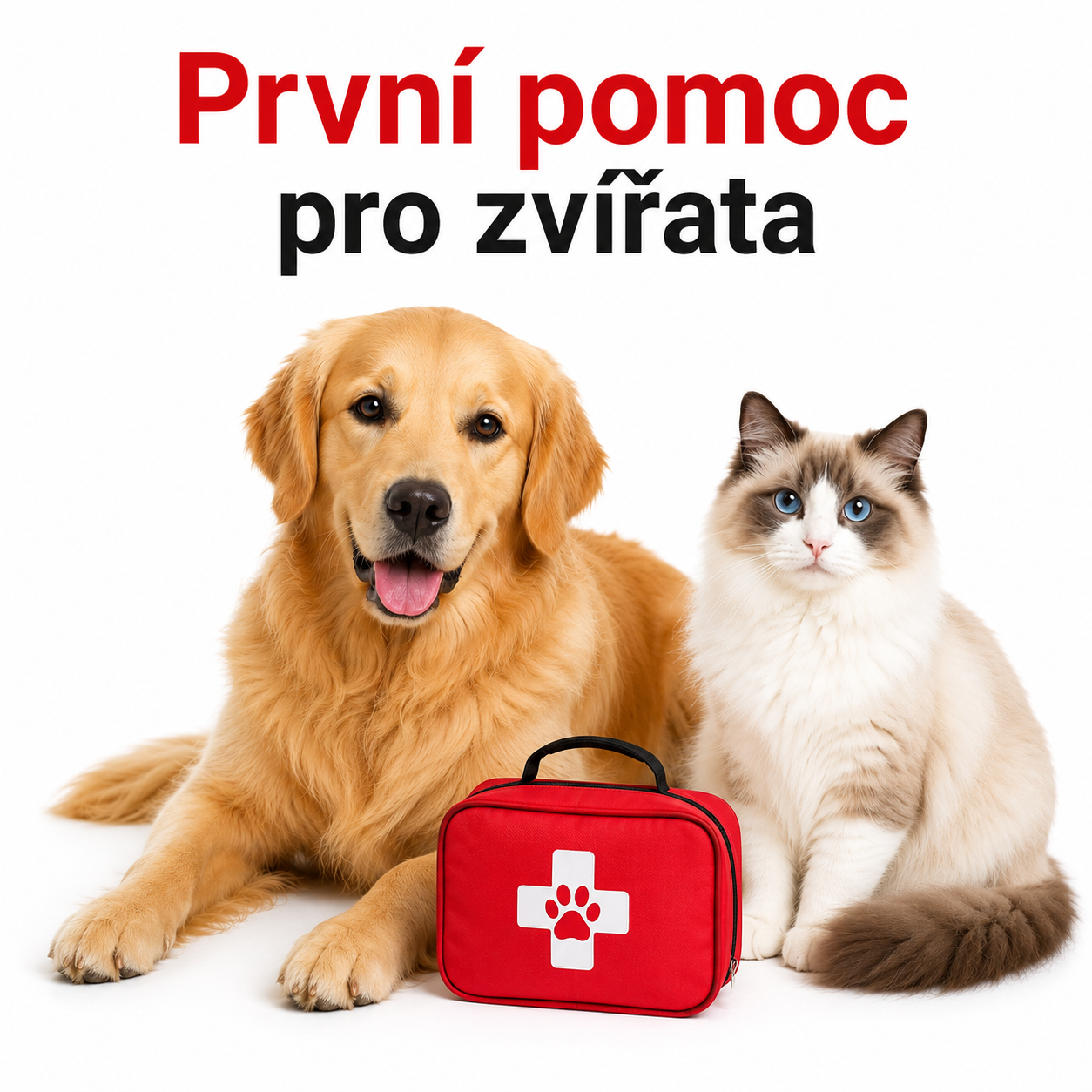 První pomoc pro psa