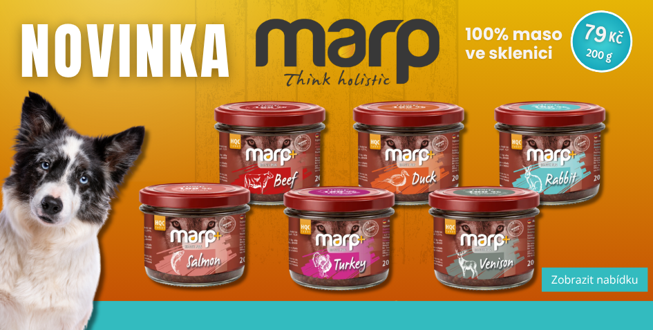 Marp Holistic - 100% maso ve skle