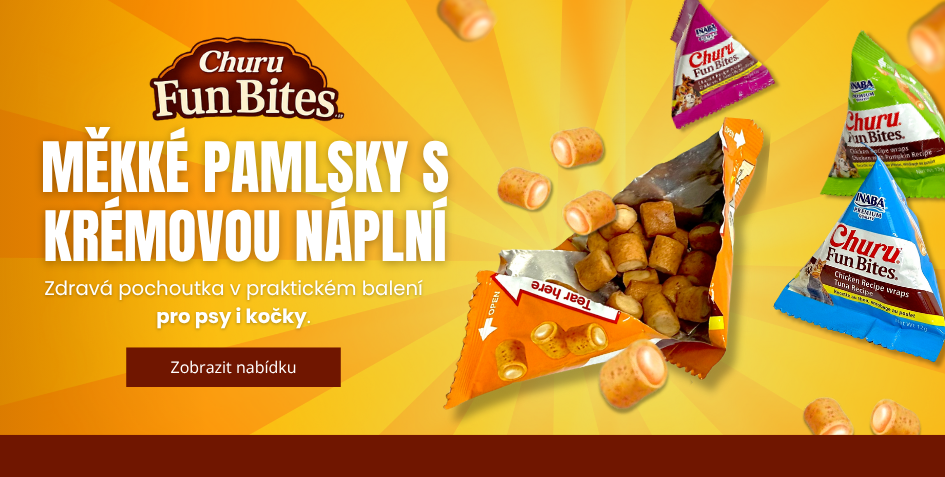 Churu Fun Bites Mini poštářky