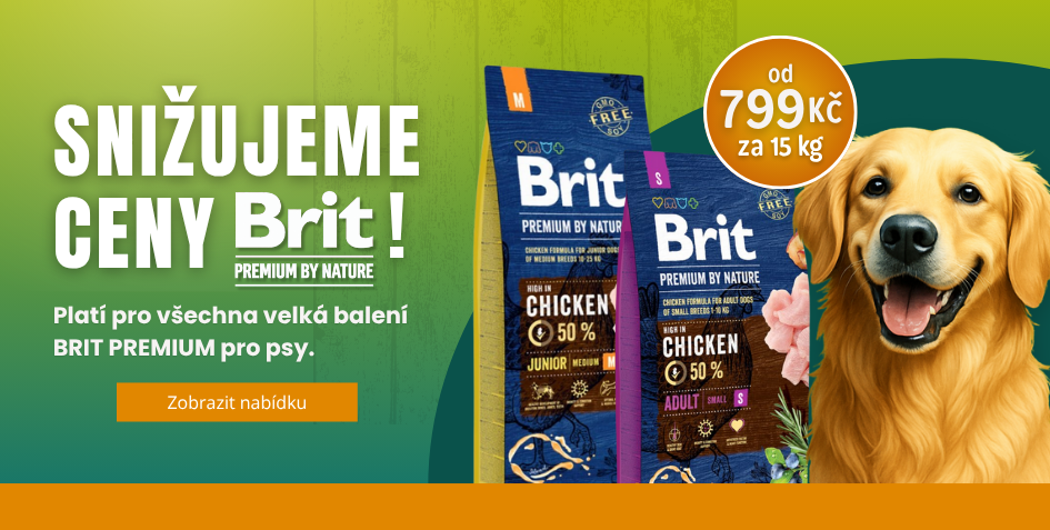 Trvale zlevňujeme Brit Premium!