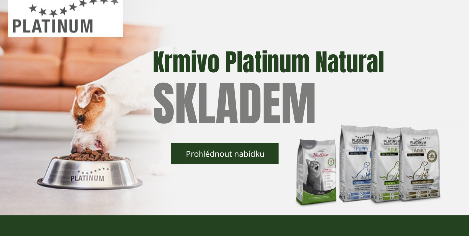 Krmivo pro psy Platinum